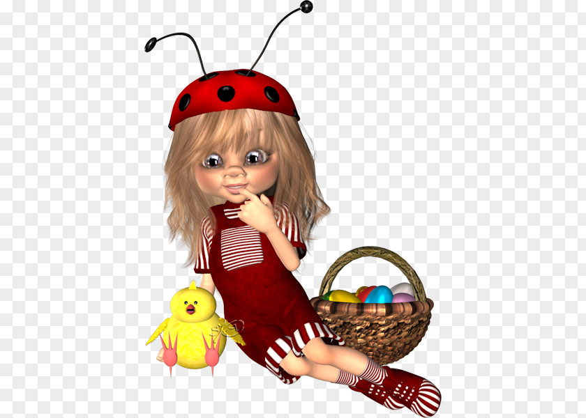 Pascua Christmas Ornament Doll PNG