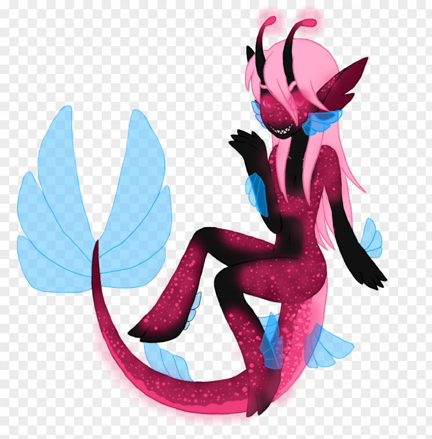 Pink M Legendary Creature PNG