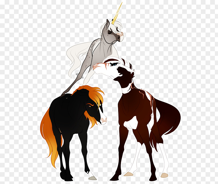 Sheet Forever Stamps Mustang Stallion Illustration Clip Art Unicorn PNG