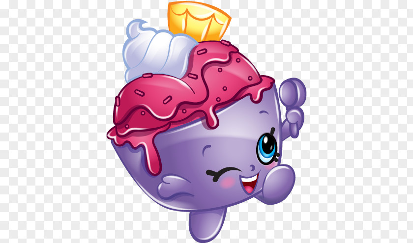 Shopkins Cream Queen Art Official Blog Clip PNG