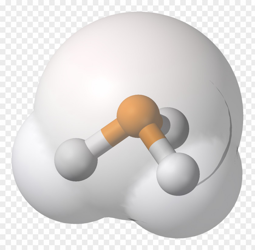 Space-filling Model Van Der Waals Force Chemistry Phosphine Chemical Bond PNG