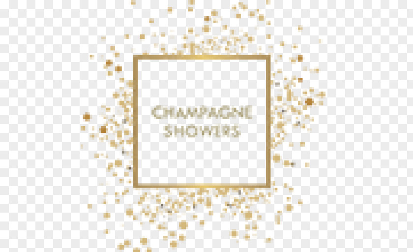 Yellow Cordon Champagne Showers Sydney Brand Font PNG