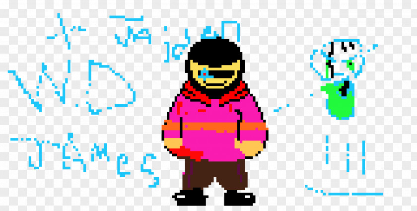 YouTuber Jaiden Animations Pixel Art Clip PNG