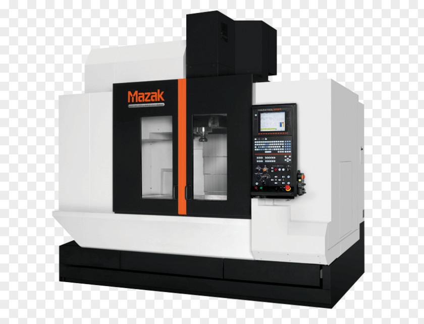 Cnc Machine Yamazaki Mazak Corporation Computer Numerical Control Machining マシニングセンタ Tool PNG