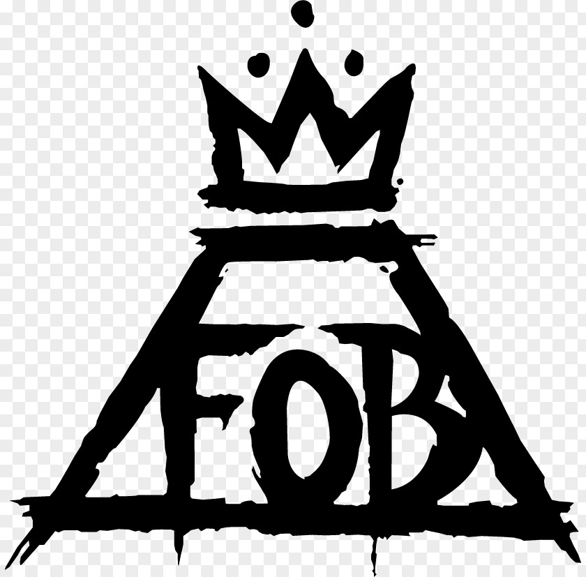 Fall Out Boy Mania Tour Logo Musical Ensemble PNG