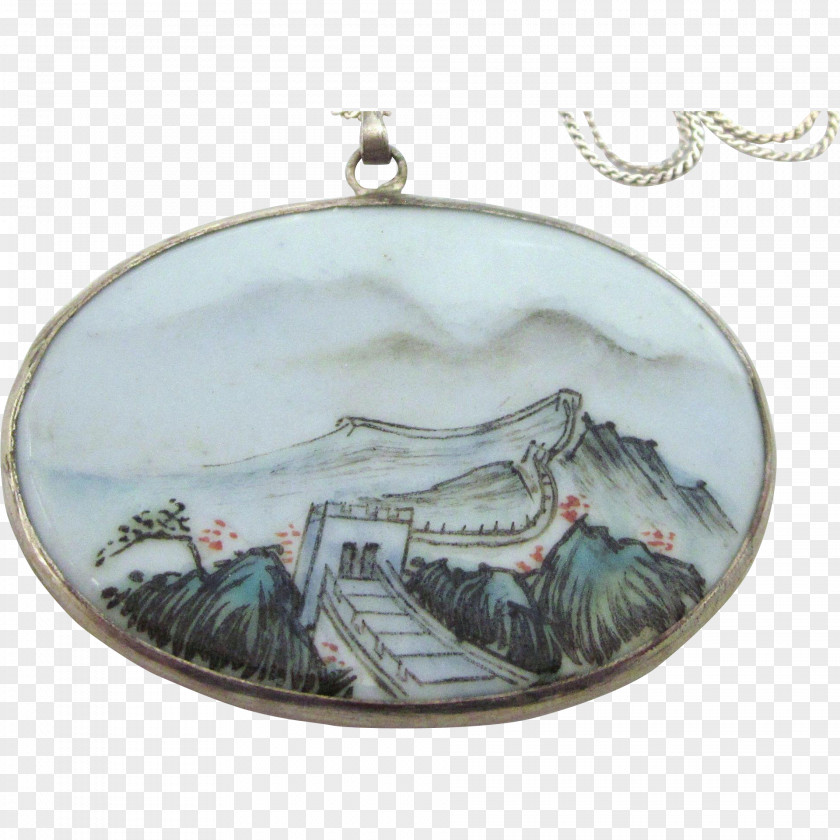 Great Wall Of China Locket PNG