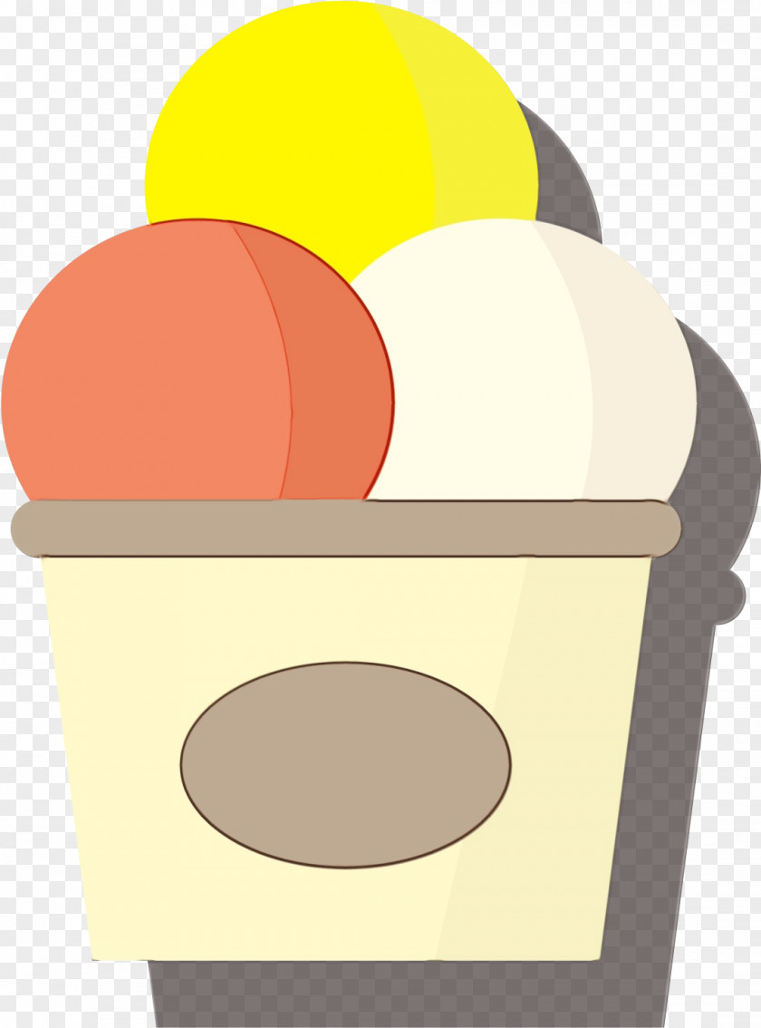 Ice Cream Dessert Background PNG