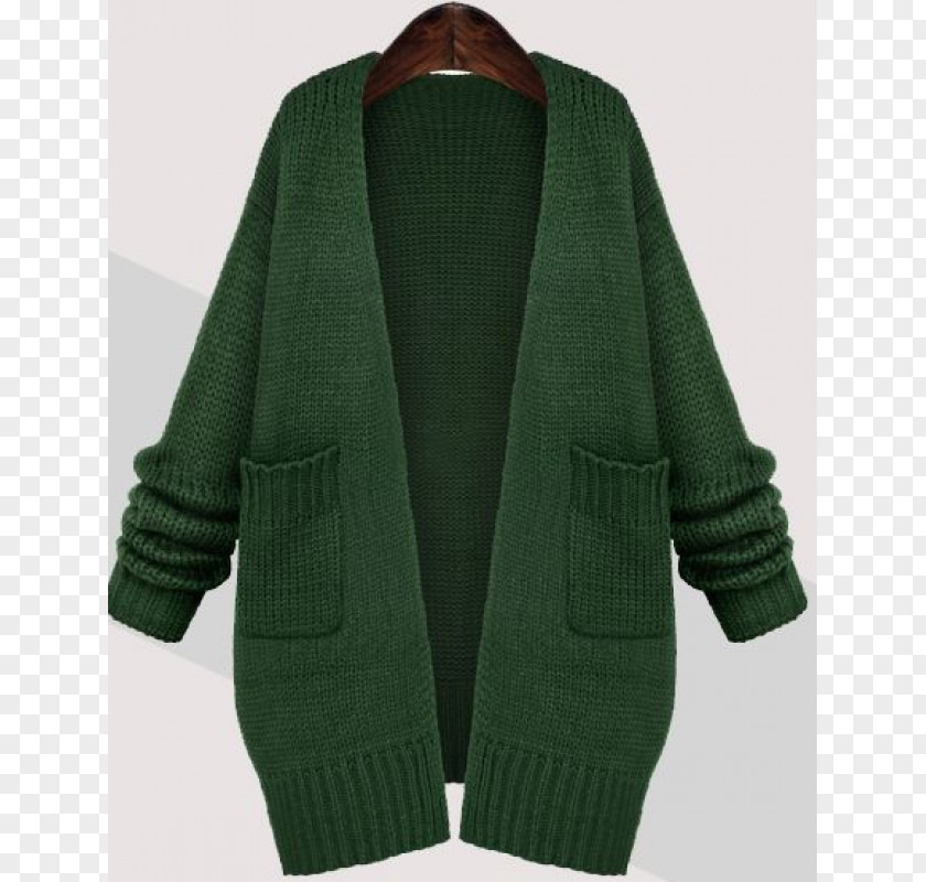 Jacket Cardigan Sweater Coat Sleeve Knitting PNG