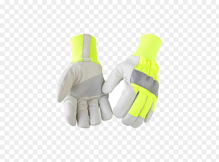 Jacket Glove High-visibility Clothing Workwear PNG
