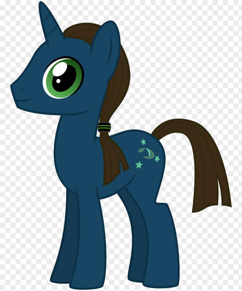 Night Owl Cat Pony Horse Nocturnality PNG
