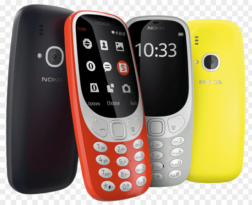 Nokia 3310 (2017) 6 Mobile World Congress 150 PNG