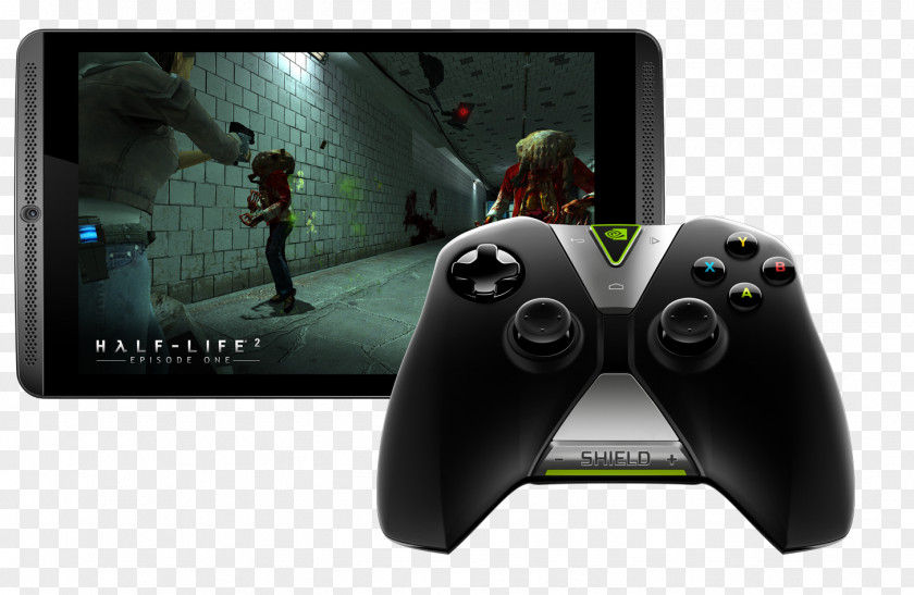 Nvidia Shield Tablet Game Controllers Video PNG