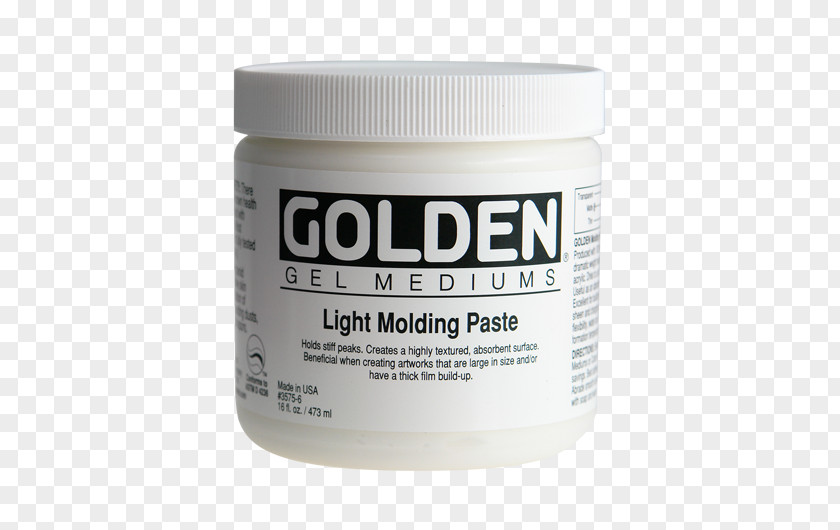 Paint Acrylic Liquitex Gel Golden Artist Colors PNG