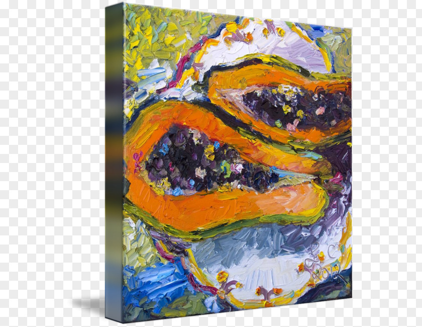 Painting Oil Canvas Print PNG
