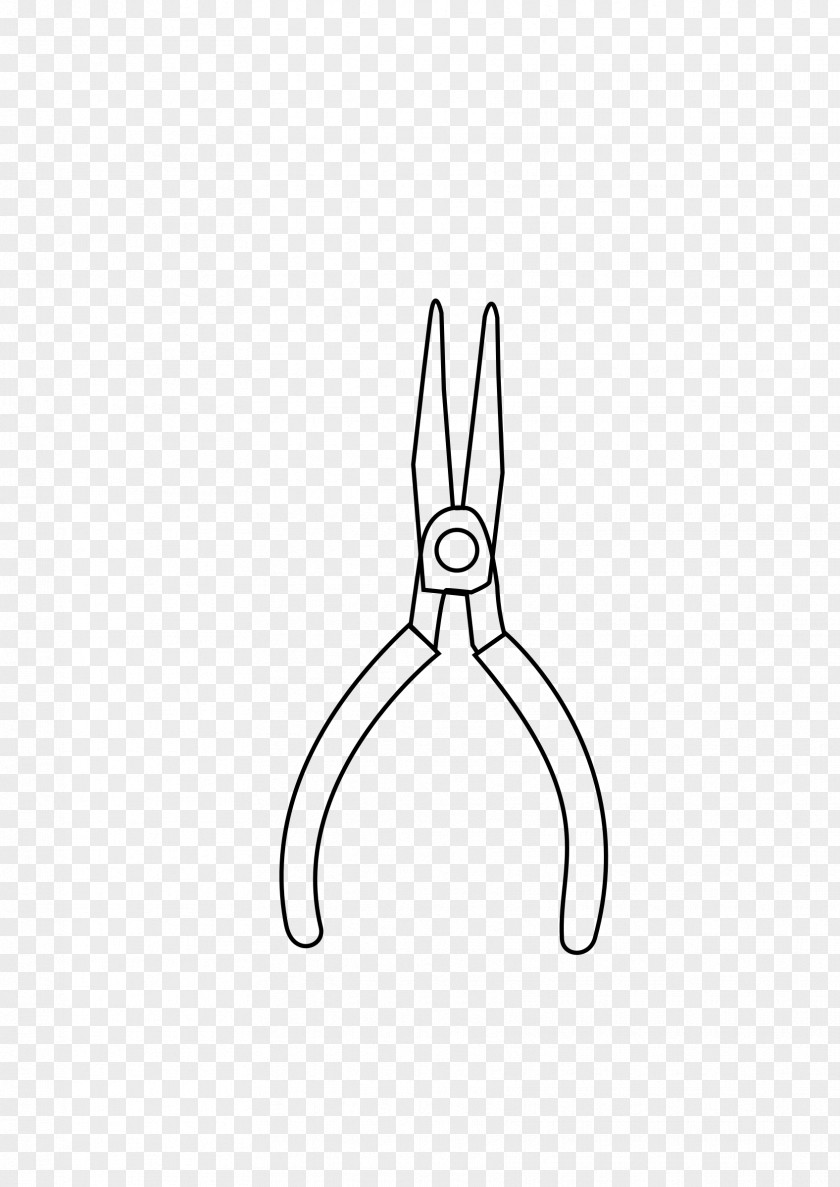 Pliers Drawing PNG