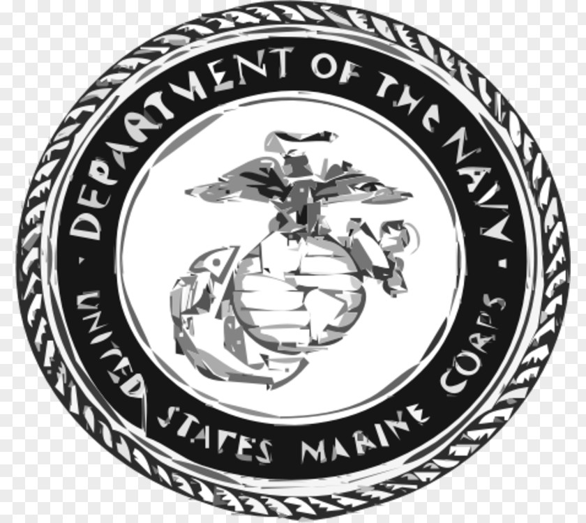 Symbol United States Of America Marine Corps Image PNG
