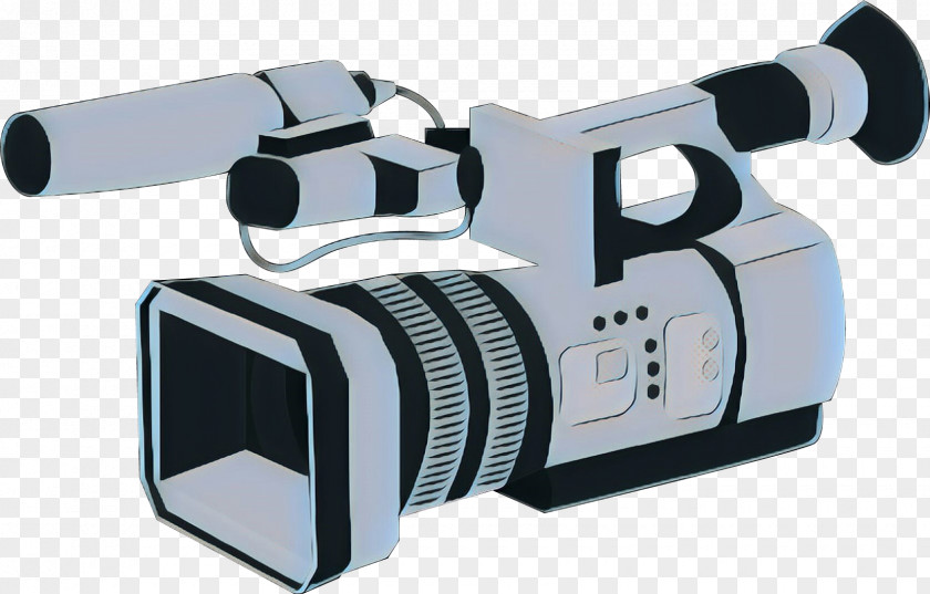 Video Camera Scientific Instrument Cartoon PNG