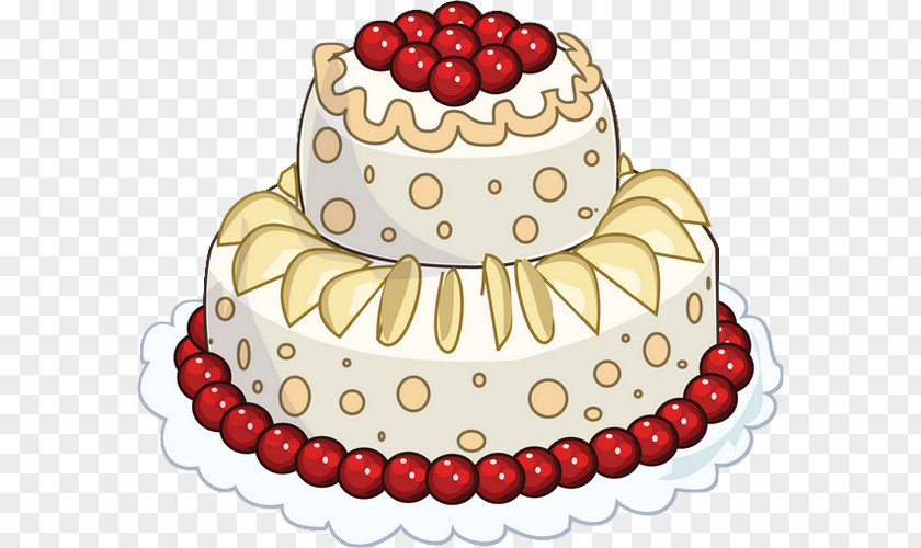 Wedding Cake Birthday Bakery Fruitcake Cartoon Cakes PNG