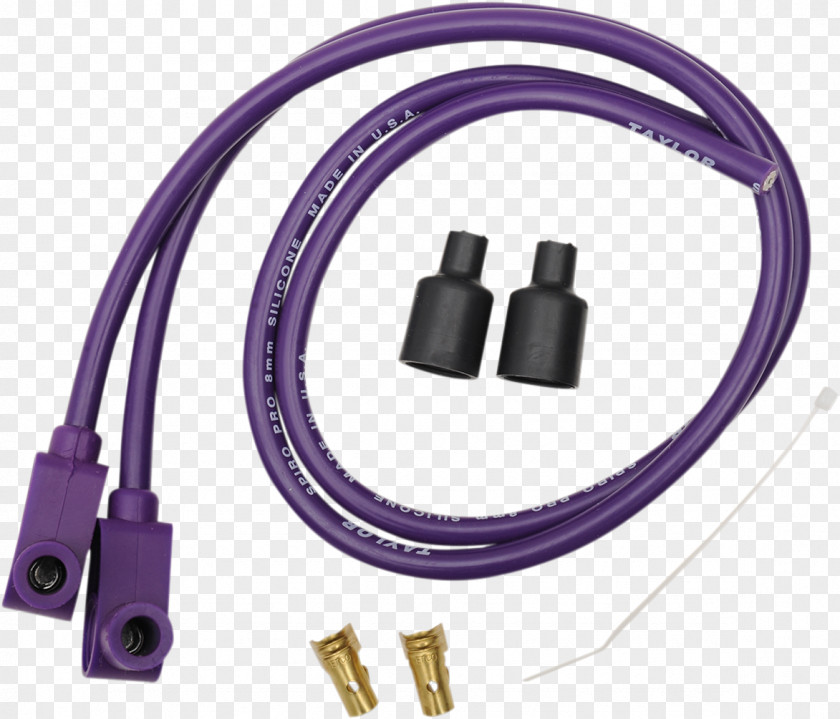 Wire Edge Car Purple PNG