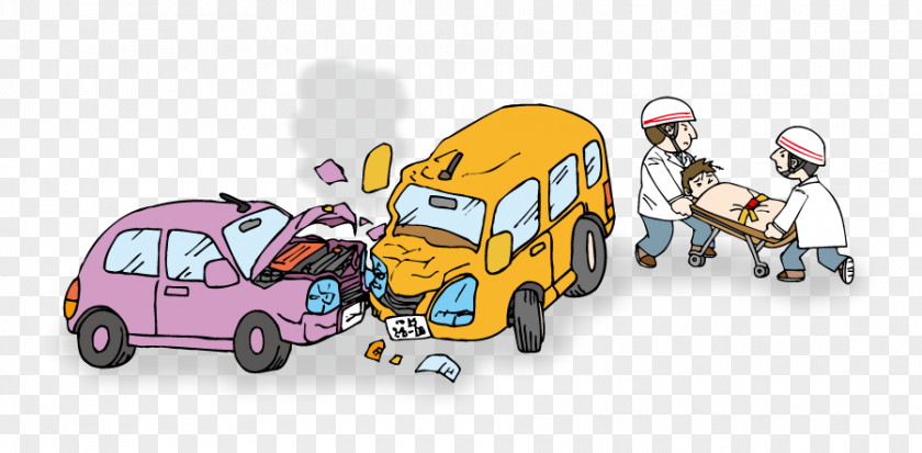 Accident Traffic Collision Bus Drawing Clip Art PNG