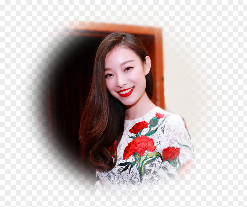 Angelababy Ni Fashion Dolce & Gabbana Hair Coloring Beauty PNG