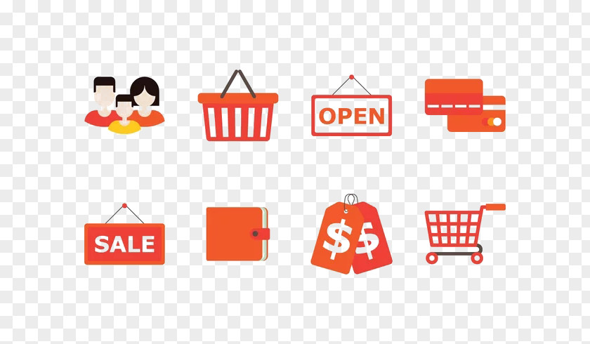 Consumers Sell Shopping Carts Cart Icon PNG