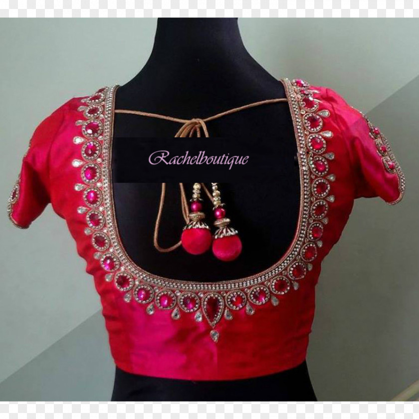 Design Blouse Wedding Sari Designer Choli PNG