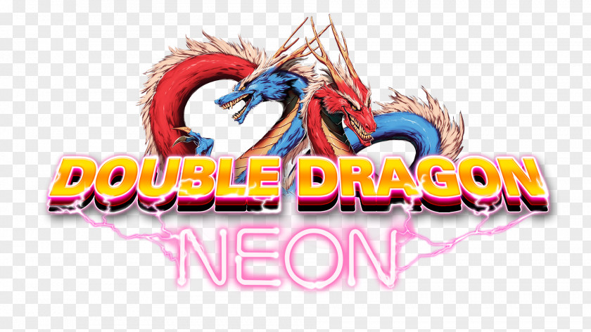 Double Dragon Arcade Marquee Neon Golden Axe Video Games PlayStation 3 PNG