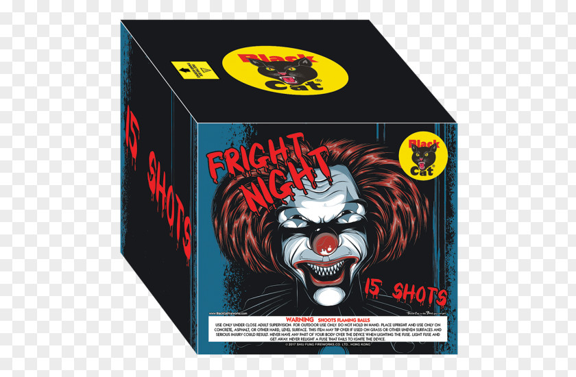 Fright Night Consumer Fireworks Firecracker Cake PNG