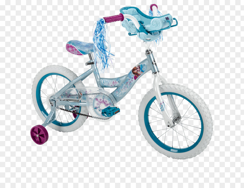 Huffy Beverage Holder Disney Frozen Girls' Bike Princess Bicycle Training Wheels PNG