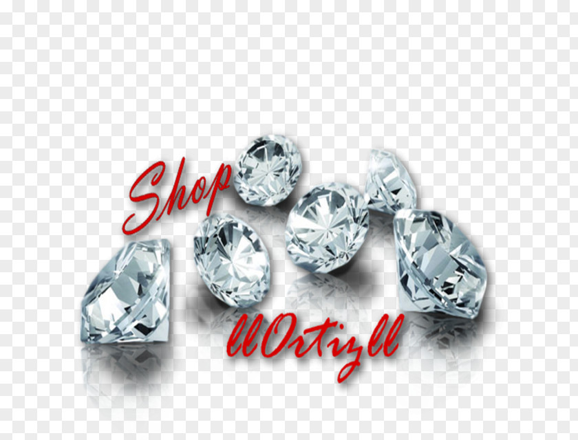 Jewellery Body Diamond Font PNG