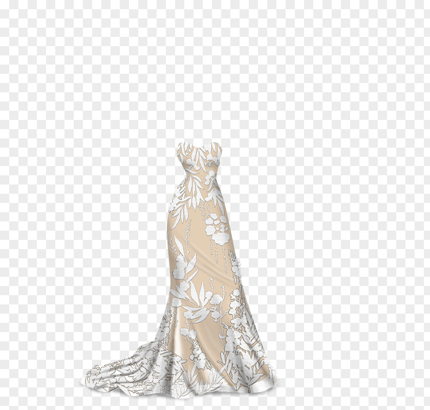 Lady Popular Dress Wedding Gown XS Software PNG