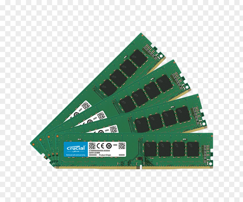 Laptop DIMM DDR4 SDRAM Registered Memory PNG