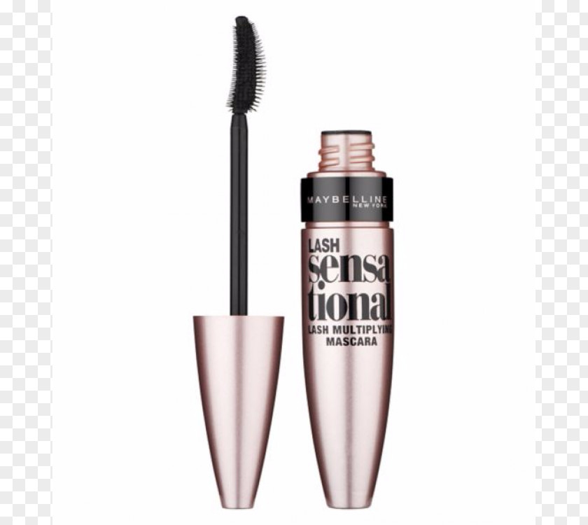 Lash Maybelline Sensational Washable Mascara Cosmetics Eyelash PNG