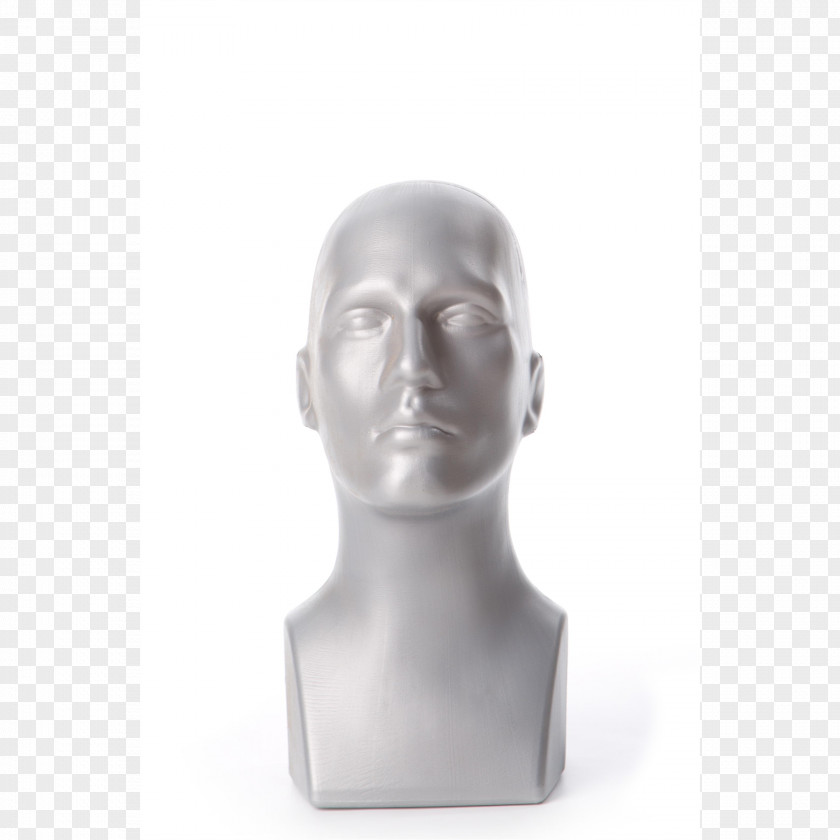 Mannequin Head Hat Dress Form Scarf PNG