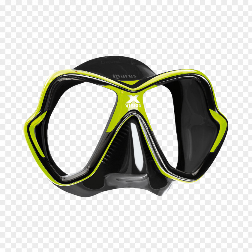 Mask Mares Diving & Snorkeling Masks Scuba Set Underwater PNG