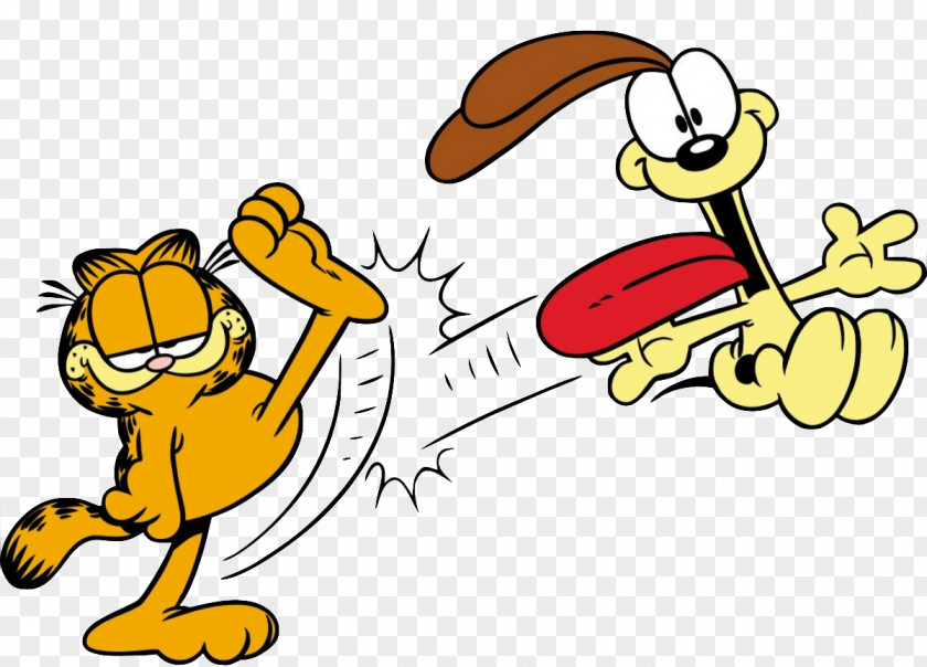 Odie Jon Arbuckle Garfield Comic Strip Comics PNG