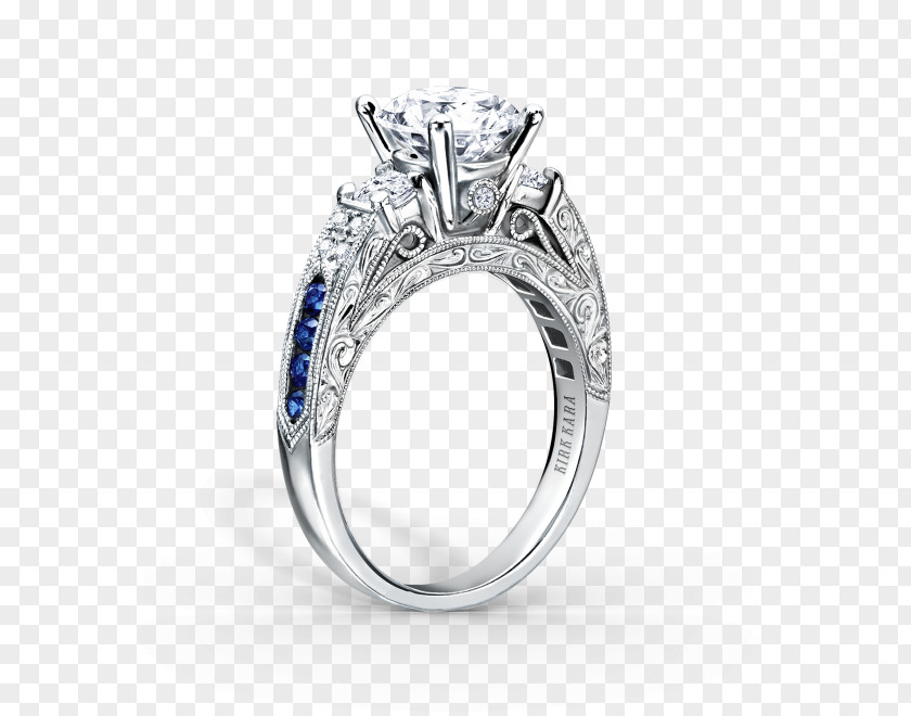 Ring Halo Engagement Wedding Sapphire Diamond PNG