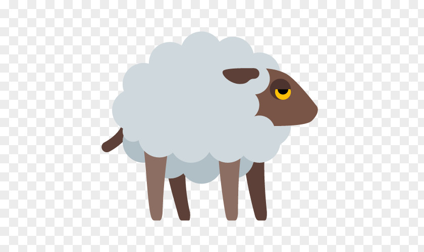 Sheep Cattle Goat Livestock Icon PNG