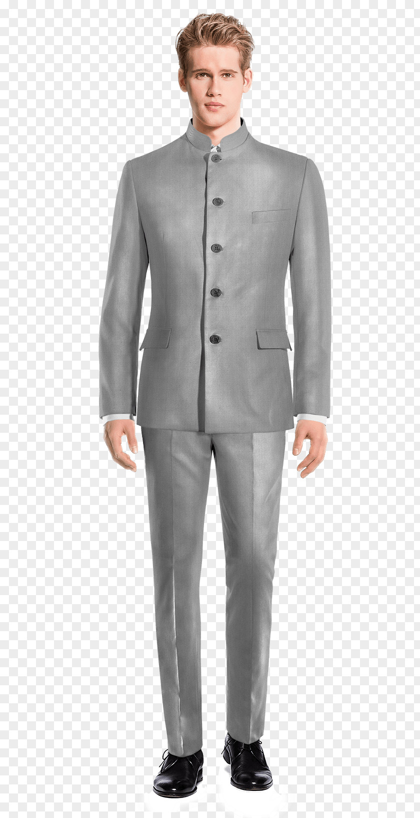 Suit Mao Double-breasted Pants Tuxedo PNG
