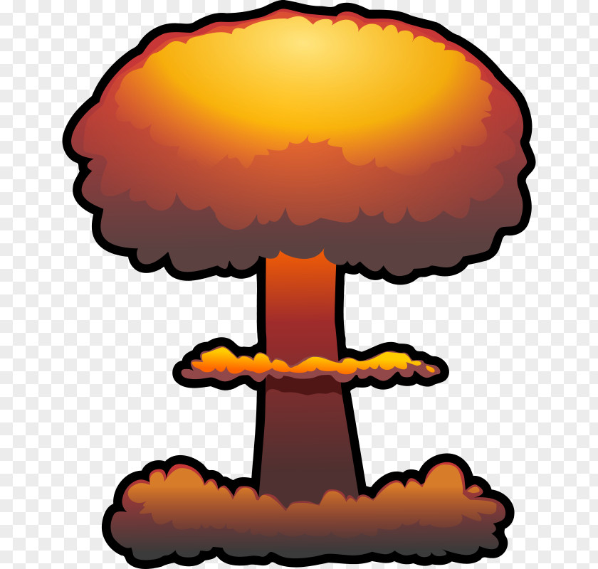 Symbol Cartoon Mushroom Cloud PNG