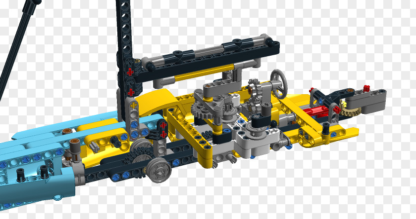 Technic Lego Toy Machine Crane PNG