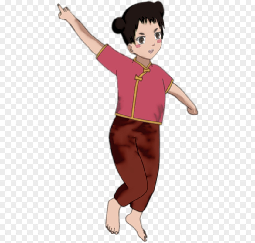 Tenten Child Neji Hyuga Naruto Art PNG