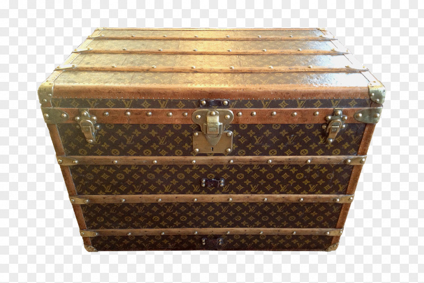 Travel Trunks Trunk Food Steamers Louis Vuitton 1930s 1900s PNG