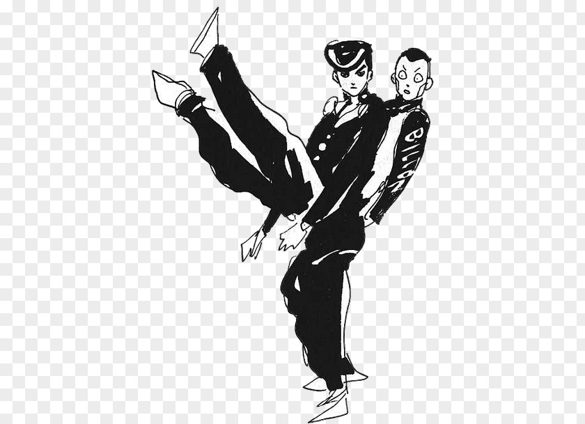 Unbreakable World Tour Josuke Higashikata Okuyasu Nijimura Jotaro Kujo Koichi Hirose JoJo's Bizarre Adventure PNG