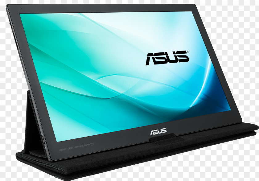 Usb Monitor Mb169c USB MB169C+ ASUS ZenScreen Portable MB16AC Laptop Computer Monitors 1080p PNG