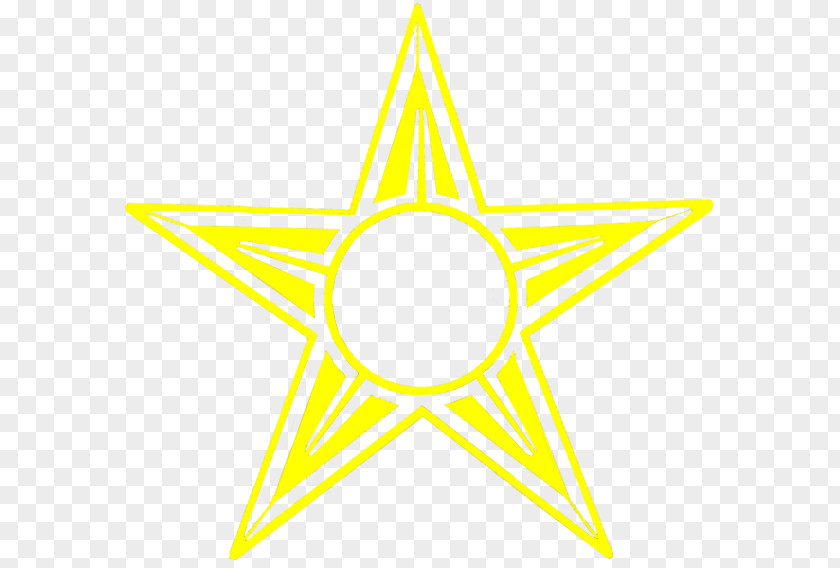 Yellow Star Clip Art PNG