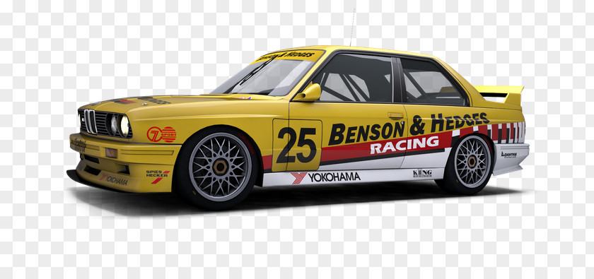 Benson Hedges BMW M3 Sports Car PNG