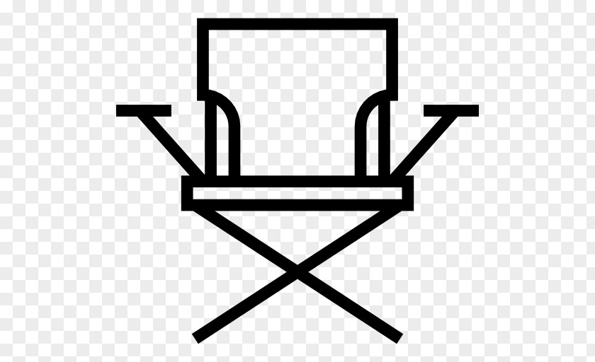 Camp Chairs Clip Art PNG