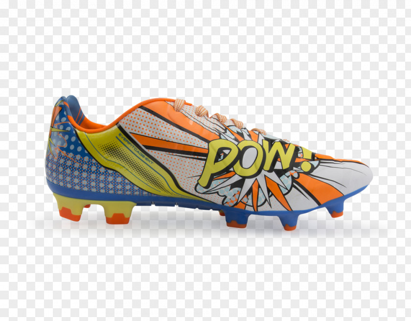 Clown Shoes Football Boot Cleat Puma Shoe Sneakers PNG